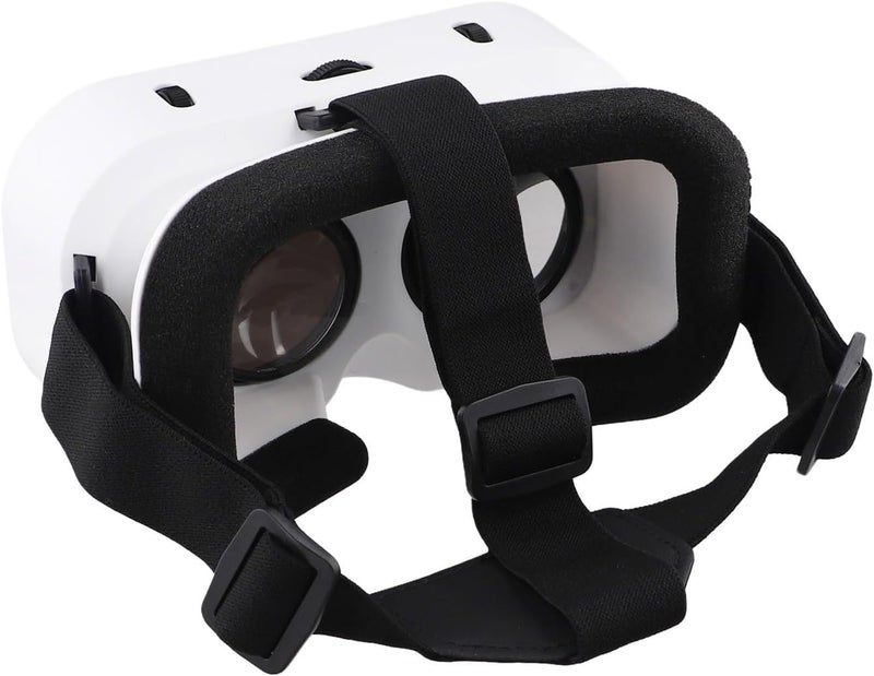 Market popular practical build VR Headset With Adjustable Lenses For Immersive 3D Virtual Reality, For IPhone For Android Smartphones 4.7–6.5 Inches, Lightweight ABS Design For Gaming, Movies, And Exploration Care processed raw material Flexible sizing options Transit damage prevent build Bulk storage easy optimized build Pre-sale confirmed stock Climate adapted upgraded quality Various size alternatives Standard fit Temp resistant Light precision processed material Systematic nationwide ship Global assorted color picks Multi item matching Batch consistent craftsmanship Water rust proof Stable base Daily use improved quality Batch uniform stable quality Classic modern blend design Storage transit efficiency build All-in-one local deliver plan Salt resistant coating Global standard processed material Economical varied design options - Image 3