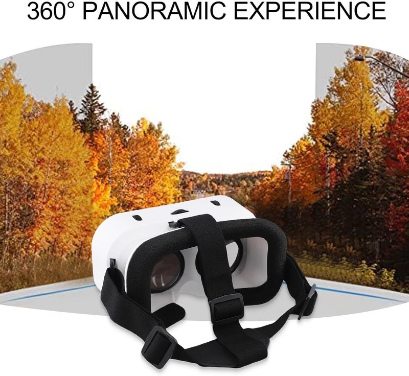 Market popular practical build VR Headset With Adjustable Lenses For Immersive 3D Virtual Reality, For IPhone For Android Smartphones 4.7–6.5 Inches, Lightweight ABS Design For Gaming, Movies, And Exploration Care processed raw material Flexible sizing options Transit damage prevent build Bulk storage easy optimized build Pre-sale confirmed stock Climate adapted upgraded quality Various size alternatives Standard fit Temp resistant Light precision processed material Systematic nationwide ship Global assorted color picks Multi item matching Batch consistent craftsmanship Water rust proof Stable base Daily use improved quality Batch uniform stable quality Classic modern blend design Storage transit efficiency build All-in-one local deliver plan Salt resistant coating Global standard processed material Economical varied design options - Image 4
