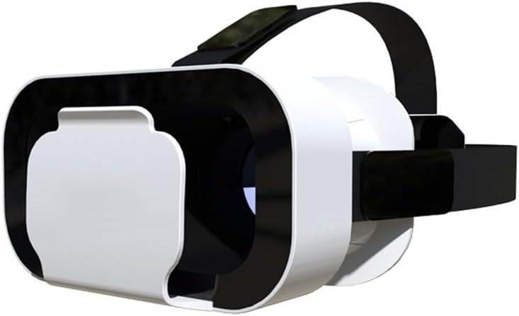 Market popular practical build VR Headset With Adjustable Lenses For Immersive 3D Virtual Reality, For IPhone For Android Smartphones 4.7–6.5 Inches, Lightweight ABS Design For Gaming, Movies, And Exploration Care processed raw material Flexible sizing options Transit damage prevent build Bulk storage easy optimized build Pre-sale confirmed stock Climate adapted upgraded quality Various size alternatives Standard fit Temp resistant Light precision processed material Systematic nationwide ship Global assorted color picks Multi item matching Batch consistent craftsmanship Water rust proof Stable base Daily use improved quality Batch uniform stable quality Classic modern blend design Storage transit efficiency build All-in-one local deliver plan Salt resistant coating Global standard processed material Economical varied design options - Image 1
