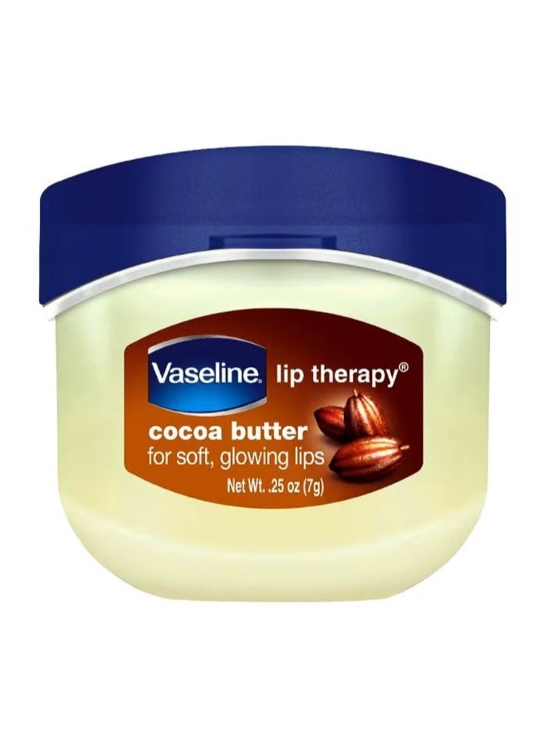 Vaseline بلسم علاج الشفاه بزبدة الكاكاو - 7 جرام