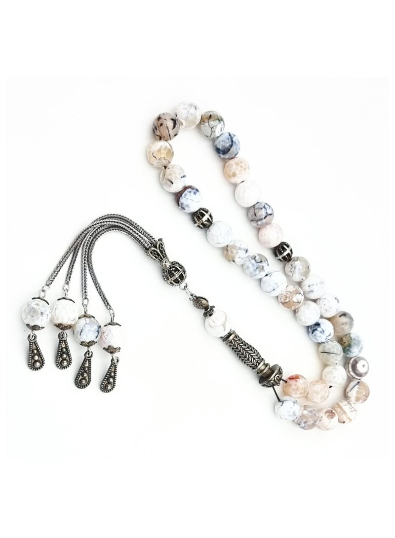 Luxurious Rosary With Precious Stones