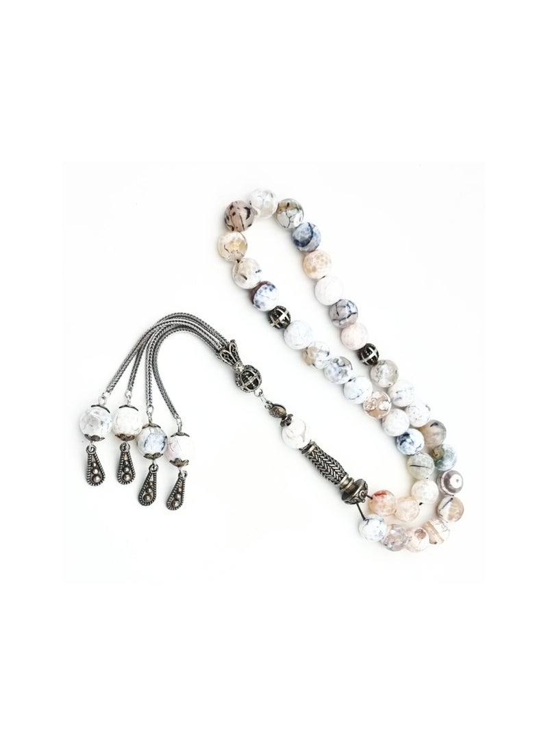 Luxurious Rosary With Precious Stones