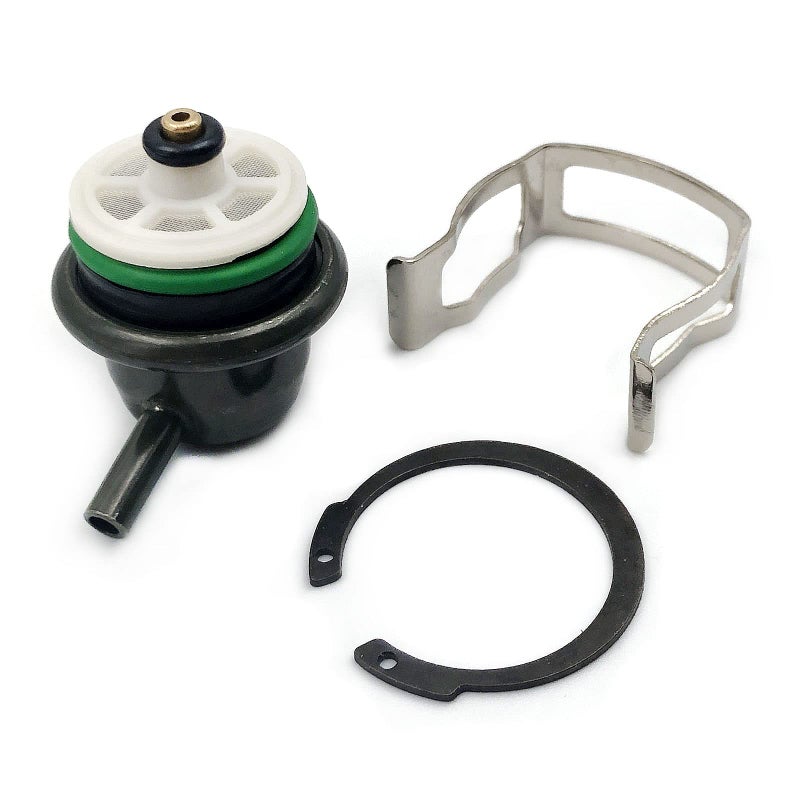 DEVMO Fuel Injection Pressure Regulator kits Compatible with Bui-ck Cadi-llac Chev-rolet G-M-C Hum-mer Isuzu Olds-mobile Pon-tiac PR203 217-3073 FP10021 19210686 Fuel Injection Products Fuel Injectors