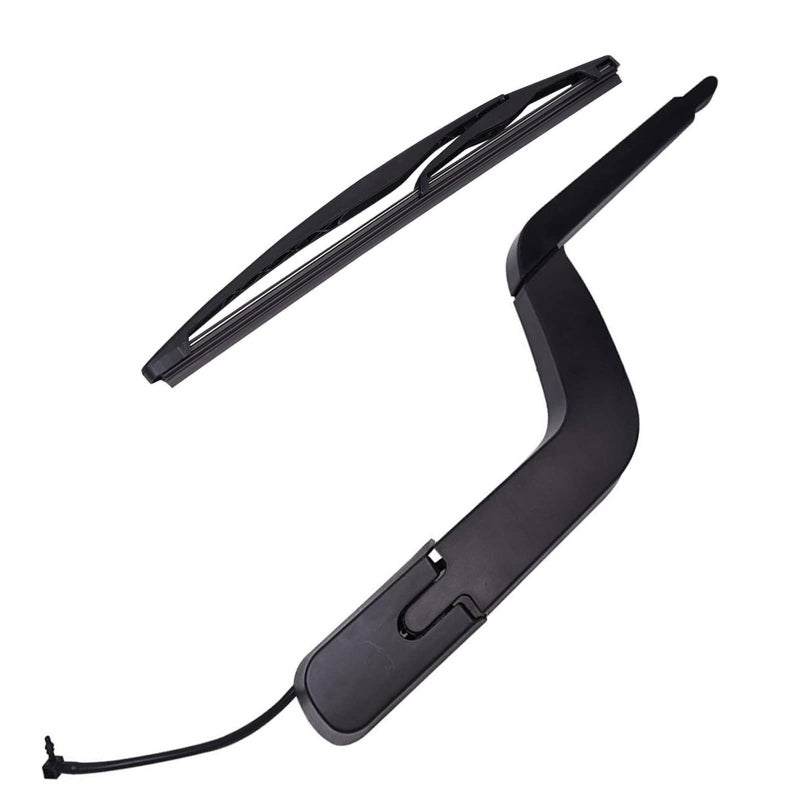 Windshield Wiper Arm & Blade Set Replacement for 2007-2012 GMC Acadia 2007-2012 Saturn Outlook (OEM Number:15276248, 15276259)