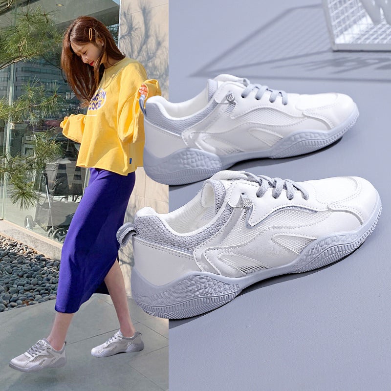 Women's Breathable Mesh Running Shoes 2026 Lightweight Cushioned HY109 - Image 1