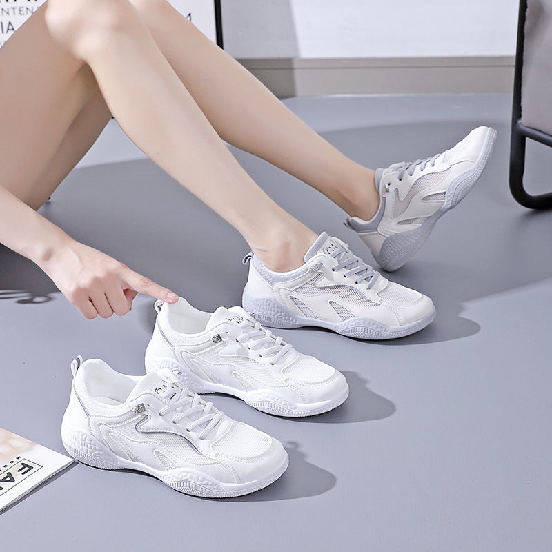 Women's Breathable Mesh Running Shoes 2026 Lightweight Cushioned HY109 - Image 4