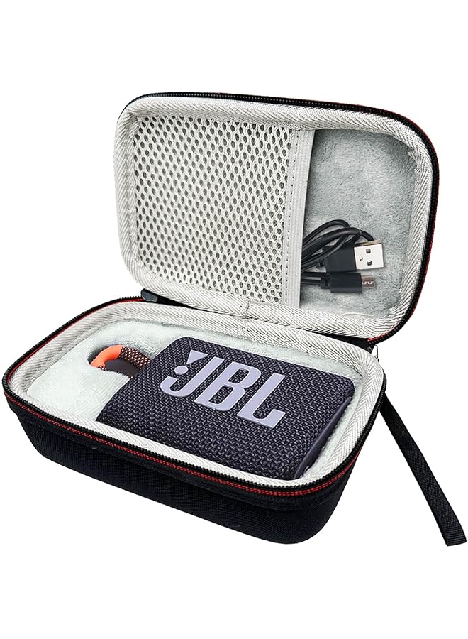 erorex Case For Jbl Portable Speaker Case Only! Hard Protective Travel Carrying Storage Case Bag Compatible With Charger And Usb Cable Go 3&2&Essential - Image 1