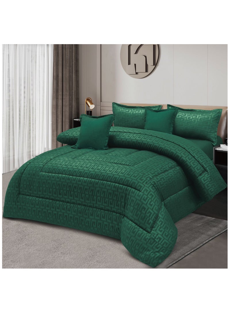 MingLi Double sided summer duvet cover set  230*250 6 piece system