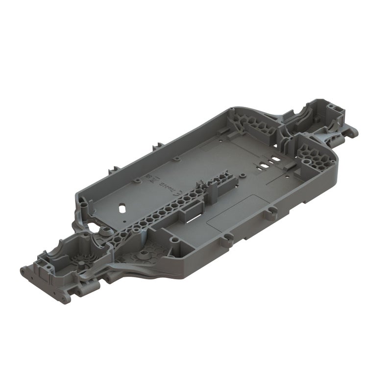 ARRMA شاسيه مركب ARRMA MWB V2 1 قطعة ARA320798 - Image 3