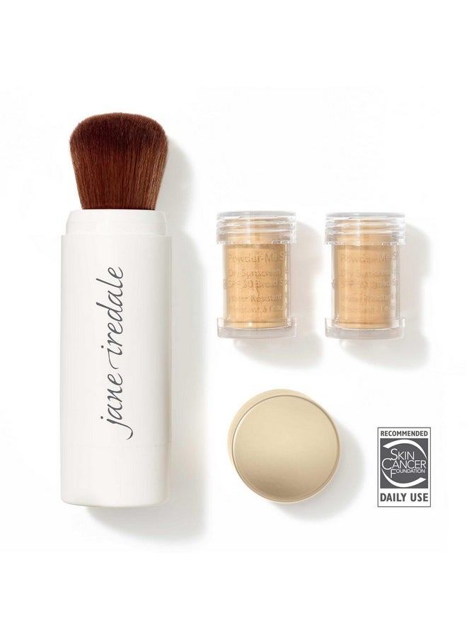Jane Iredale Powderme Spf 30 Dry Sunscreen Tanned 5 G.  - Image 1