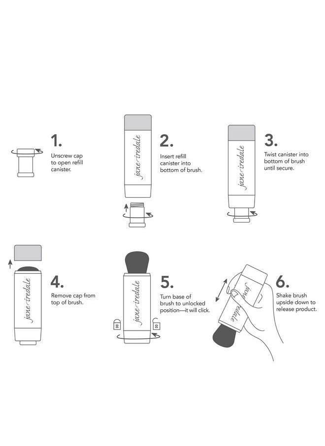 Jane Iredale Powderme Spf 30 Dry Sunscreen Tanned 5 G.  - Image 2