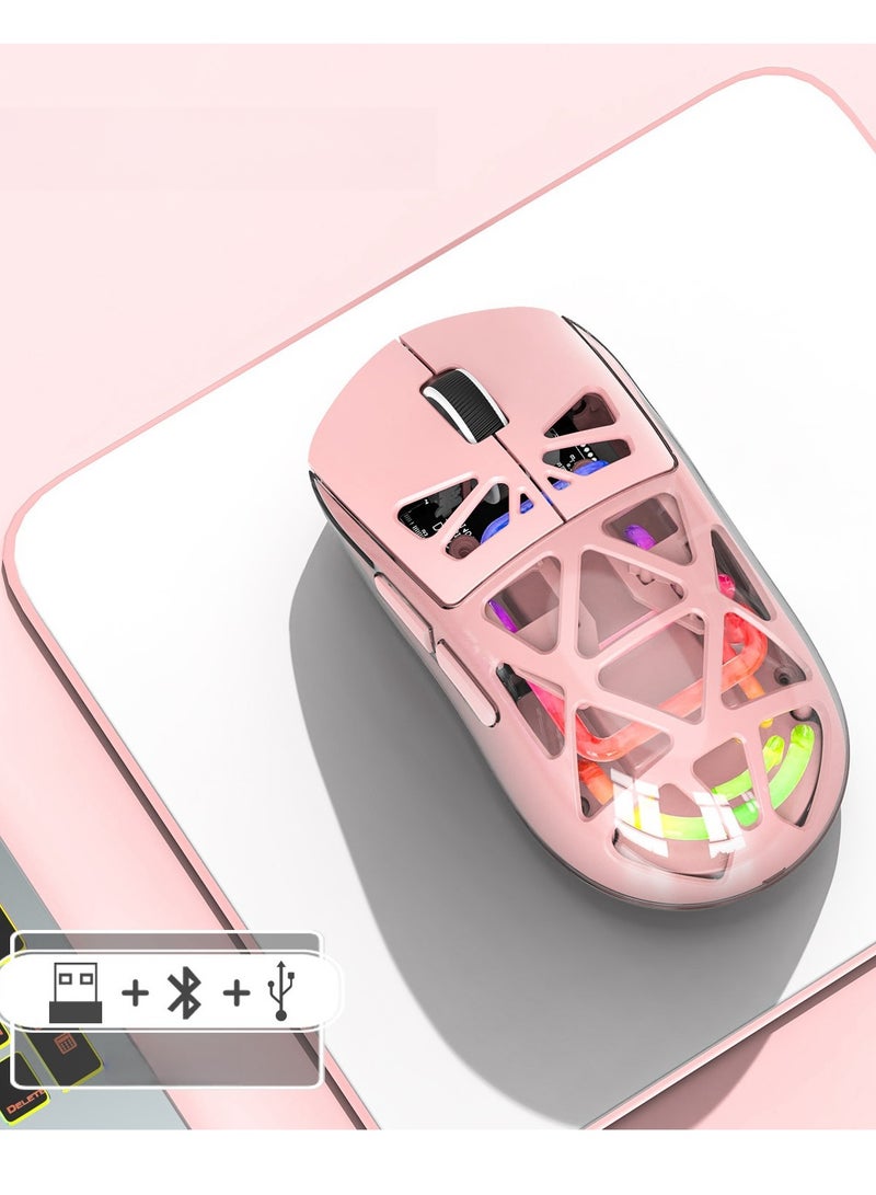 Lightweight The Third Mock Examination Bluetooth Wireless Charging Game Video Game Mouse - Image 1