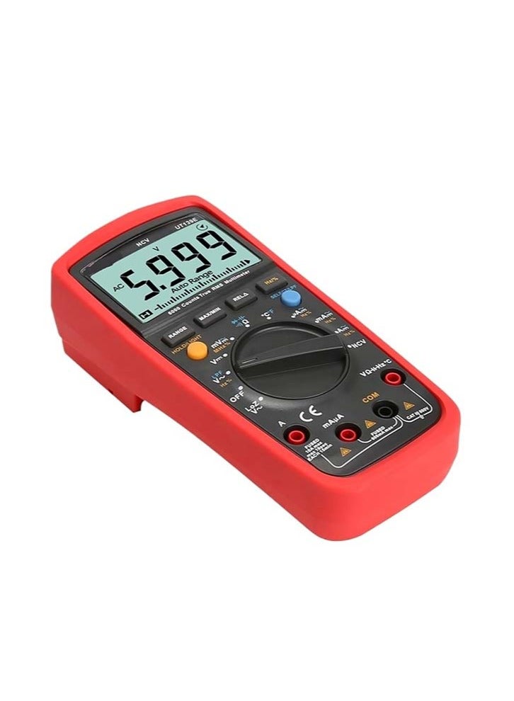 UniT UT139E Digital Multimeter Temperature Probe LPF Pass Filter LOZ LOZ (Low impedance Input) Function/Temperature - Image 4