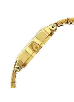 Sonata Round Shape Metal Analog Wrist Watch 8096YM02 23mm Golden  - Image 2