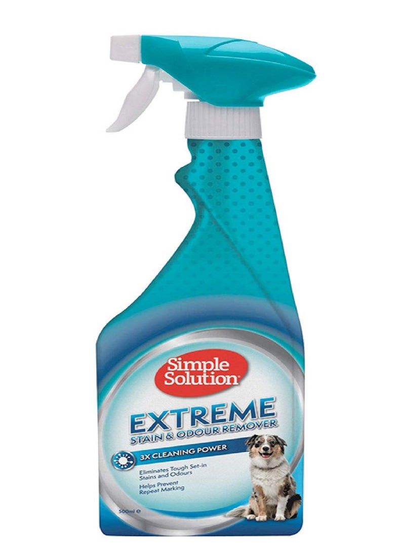 Simple Solution Extreme Stain and Odor Remover (Dog) 500 ml - Image 1