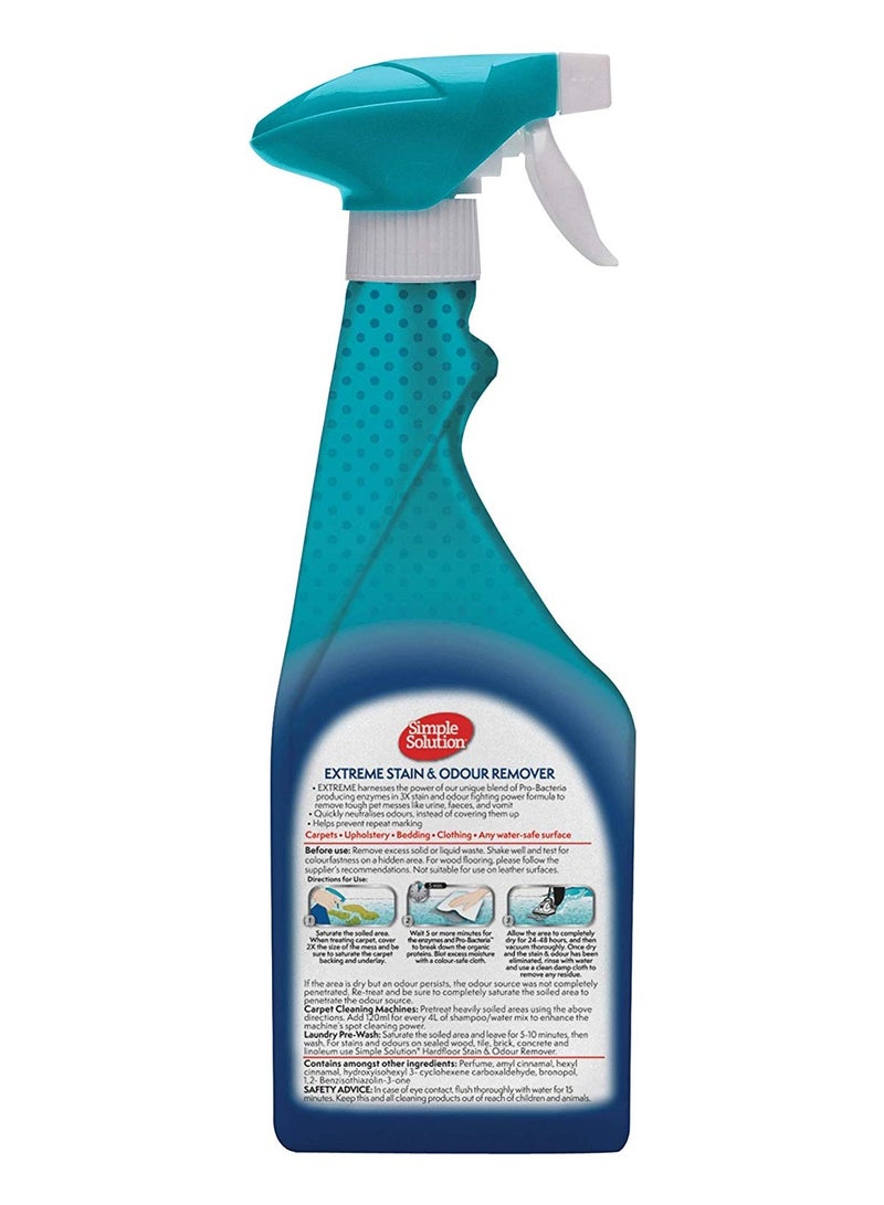 Simple Solution Extreme Stain and Odor Remover (Dog) 500 ml - Image 2