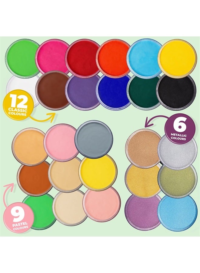 Pro 30g Classic Bright Green (13E)