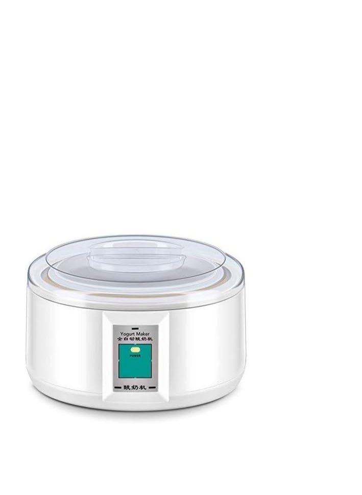 Generic - Frozen Yogurt Maker – Compatible with Glass Containers, 1.5L Digital Automatic Yogurt Machine – Easy-to-Use Electric Yogurt Maker - Image 1