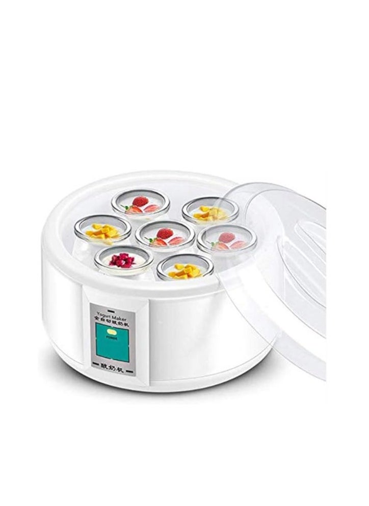 Generic - Frozen Yogurt Maker – Compatible with Glass Containers, 1.5L Digital Automatic Yogurt Machine – Easy-to-Use Electric Yogurt Maker - Image 1