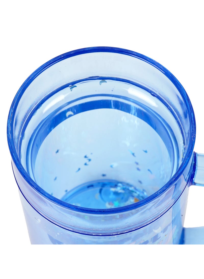 Disney Disney Stitch Plastic Mug With Lid 220ml - Image 4