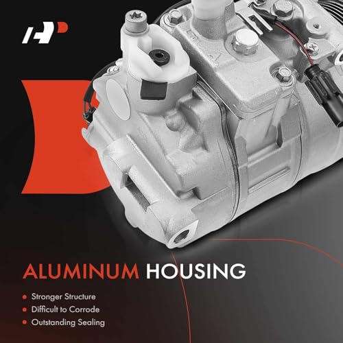 A-Premium Air Conditioner AC Compressor with Clutch Compatible with Mercedes-Benz GL320 2007-2008, R320 ML320 2007-2009, ML350 2010-2011, 3.0L 3.5L - Image 3