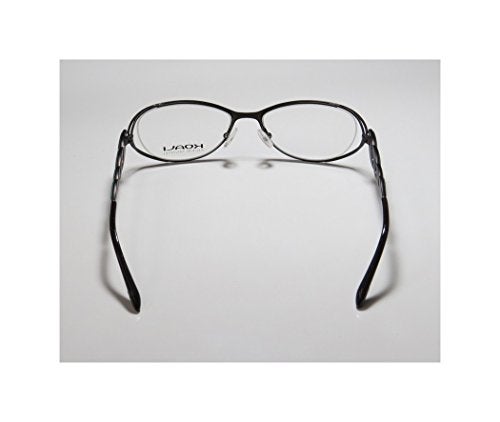 Koali 6982k For Ladies/Women Designer Full-Rim Shape Upscale Accessory Eyeglasses/Eyewear (52-17-130, Black/Green Opal) - Image 5