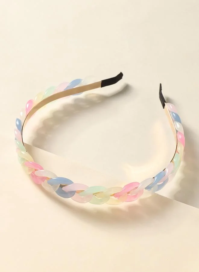 Take Two  Chain-Like Headband for Women | Best Price UAE