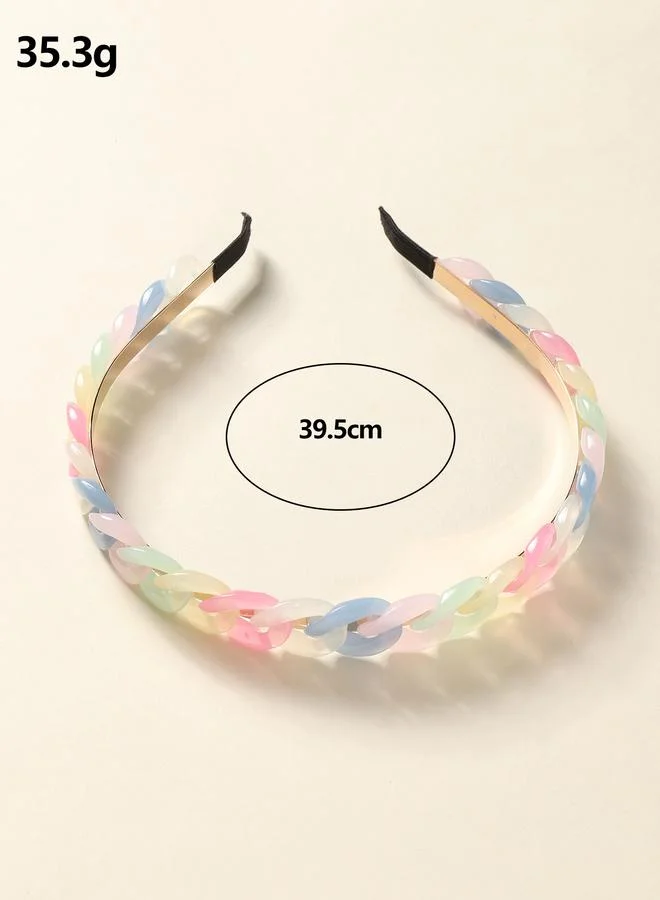 Take Two  Chain-Like Headband for Women | Best Price UAE
