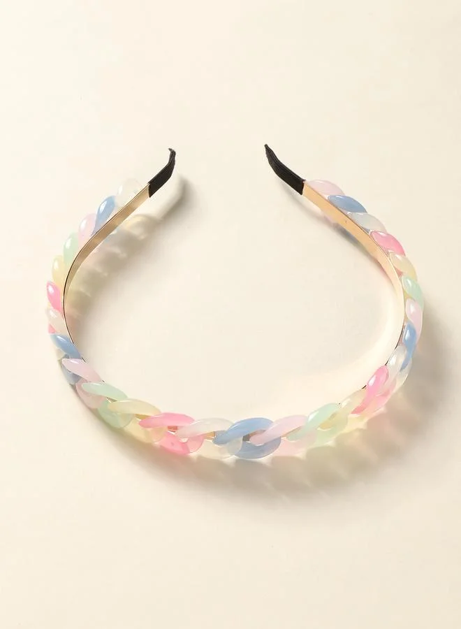 Take Two Chain-Like Headband