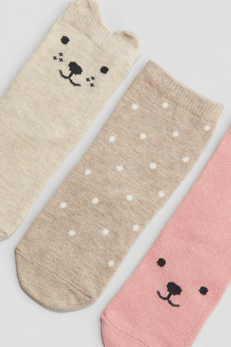 اتش اند ام 7-pack socks