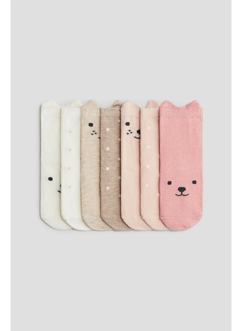 H&M 7-pack socks