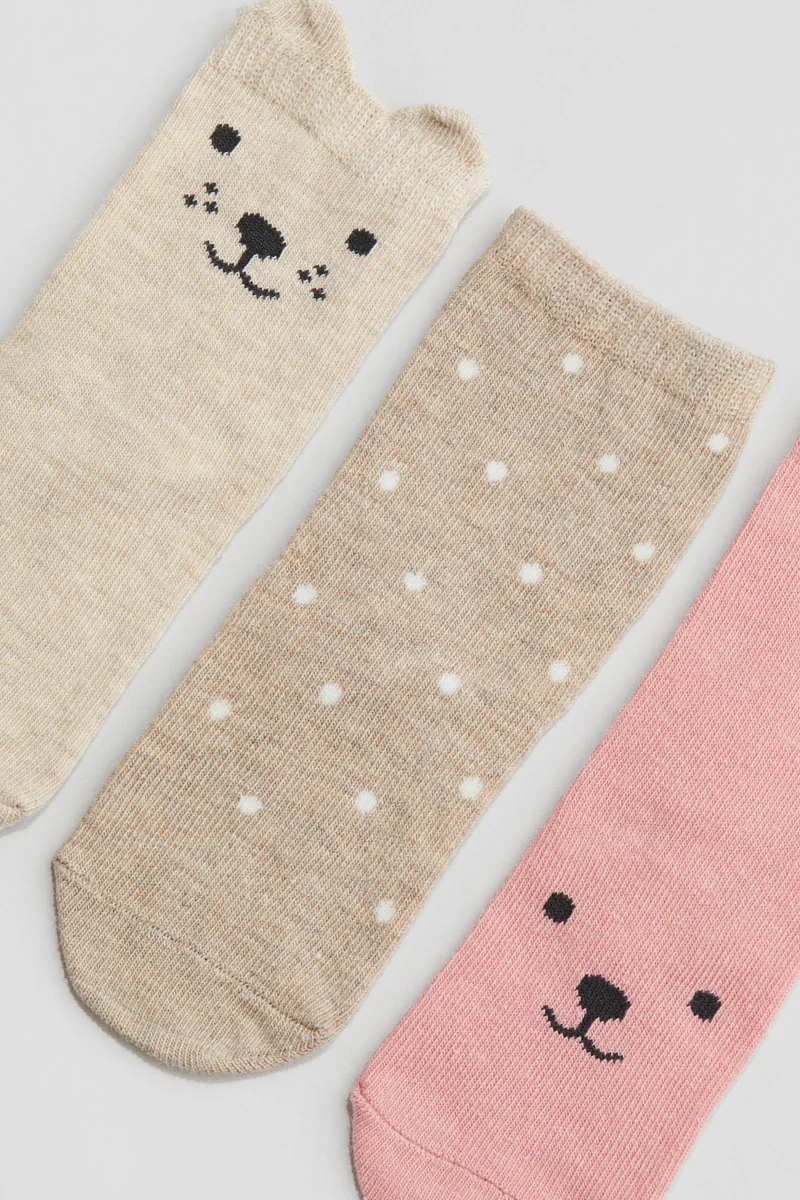 اتش اند ام 7-pack socks