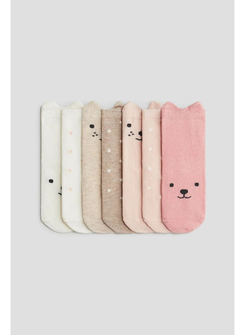 اتش اند ام 7-pack socks