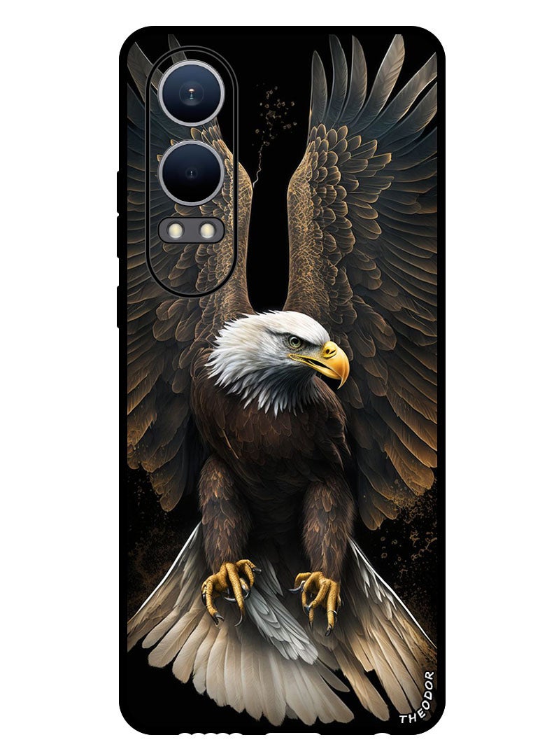 Theodor Protective Case Anti Scratch Shock Proof Bumper Cover For Oppo K12x (China) Eagle 2 - Image 1