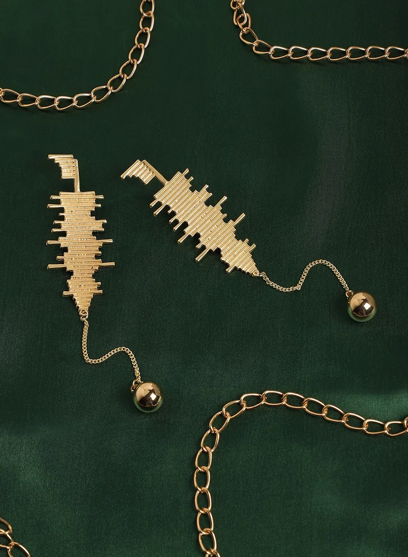 SOHI Western Artificial Drop Earring Jewellery