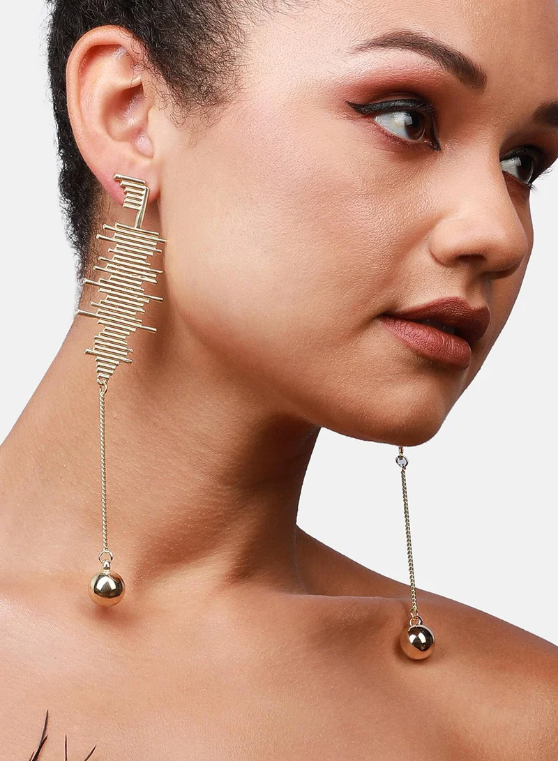 SOHI Western Artificial Drop Earring Jewellery