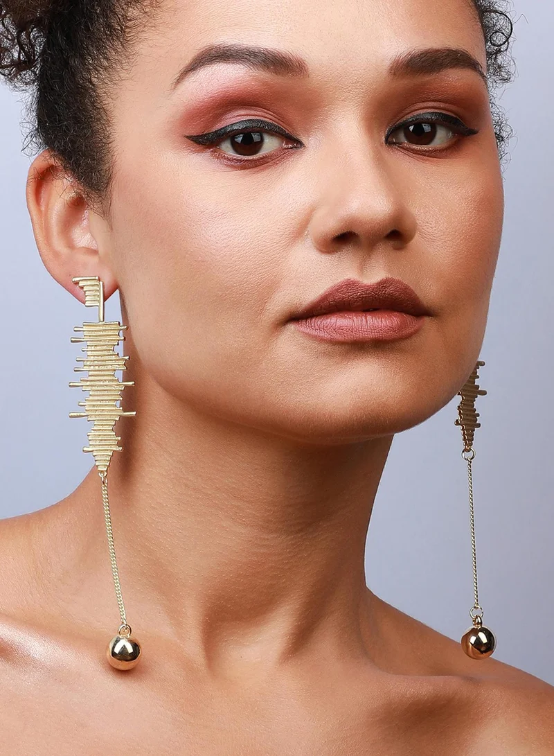 SOHI Western Artificial Drop Earring Jewellery