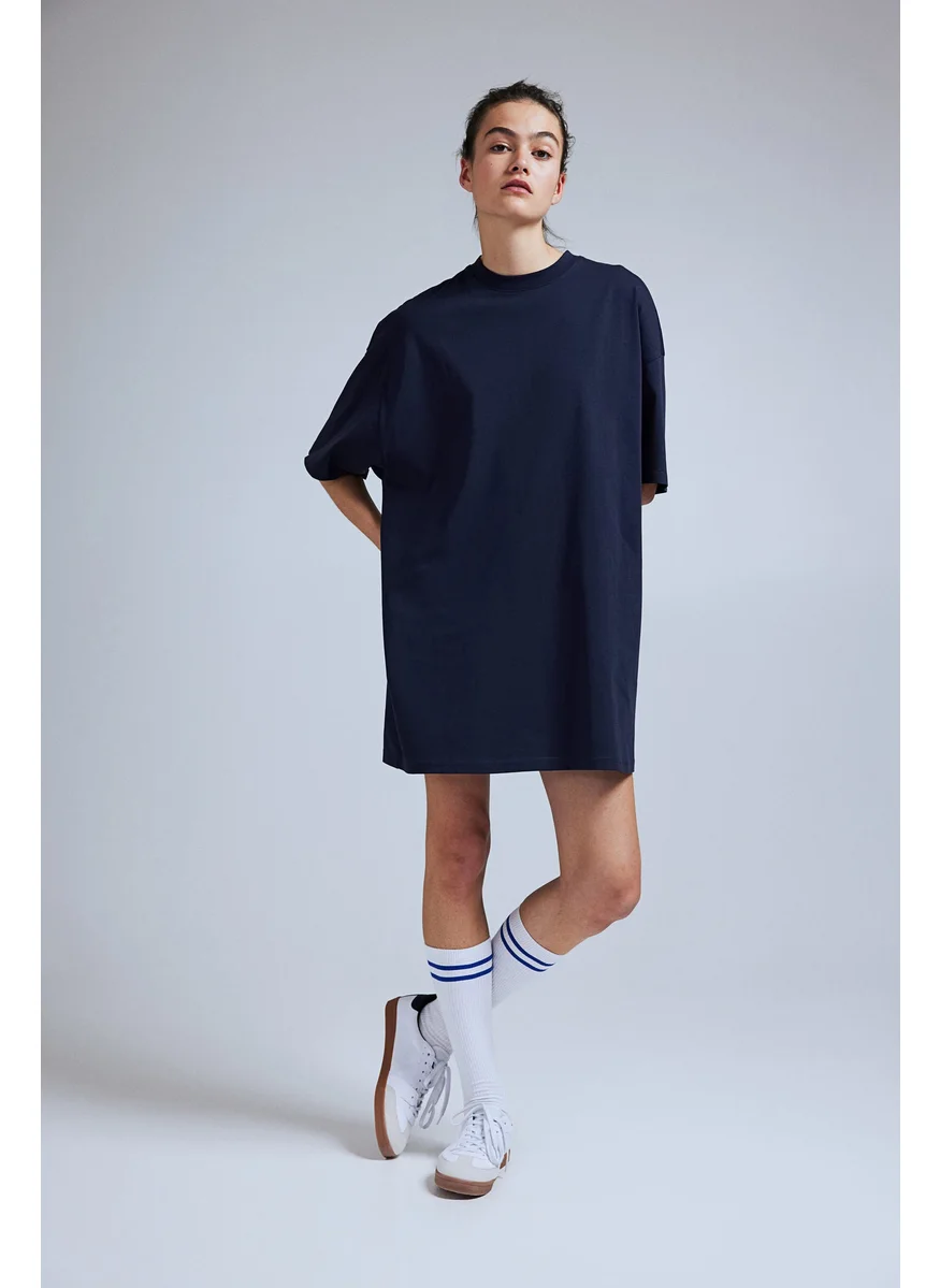 H&M Oversized T-Shirt Dress