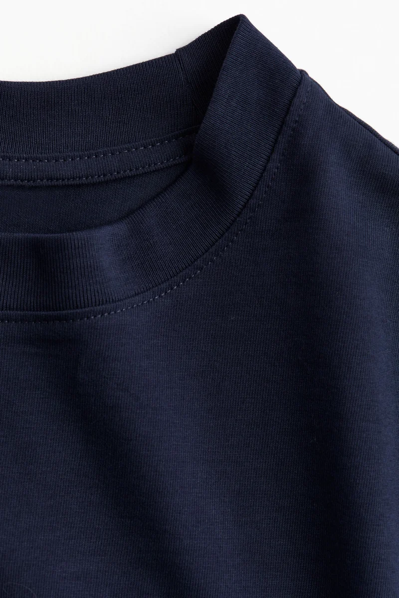 H&M Navy Oversized Dress