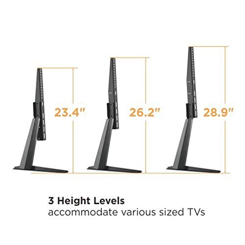 MYL Universal TV Stand Base Tabletop VESA Pedestal Mount for LCD LED TV (for 37-70" TVs) - Image 3