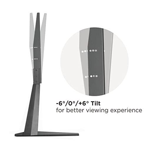 MYL Universal TV Stand Base Tabletop VESA Pedestal Mount for LCD LED TV (for 37-70" TVs) - Image 5
