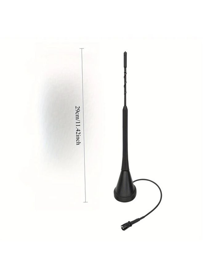 Black Shark Fin Antenna Cover For VW Jetta Bora Golf MK4 1998 2004 Noise Reduction - Image 2