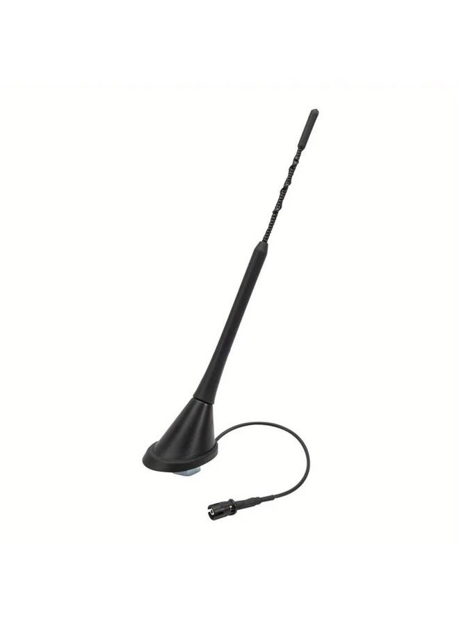 Black Shark Fin Antenna Cover For VW Jetta Bora Golf MK4 1998 2004 Noise Reduction - Image 4