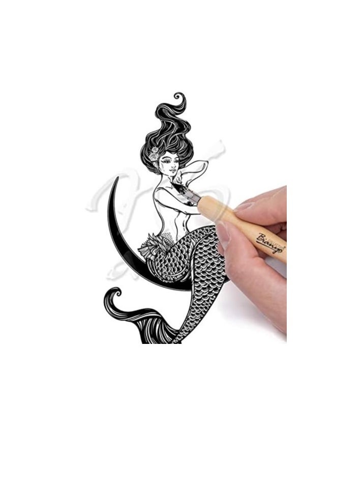 Bianyo - Bianyo comic pen tools suit three pen nibs +1 bottle of ink - No:BYCT0001 - Image 1