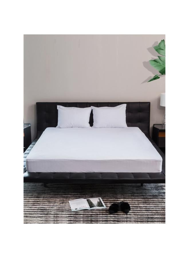 Cannon 2-Piece Waterproof Pillow Cover Protector Set White 50 X 75Cm Cnon Ppq2Pcs - Image 4