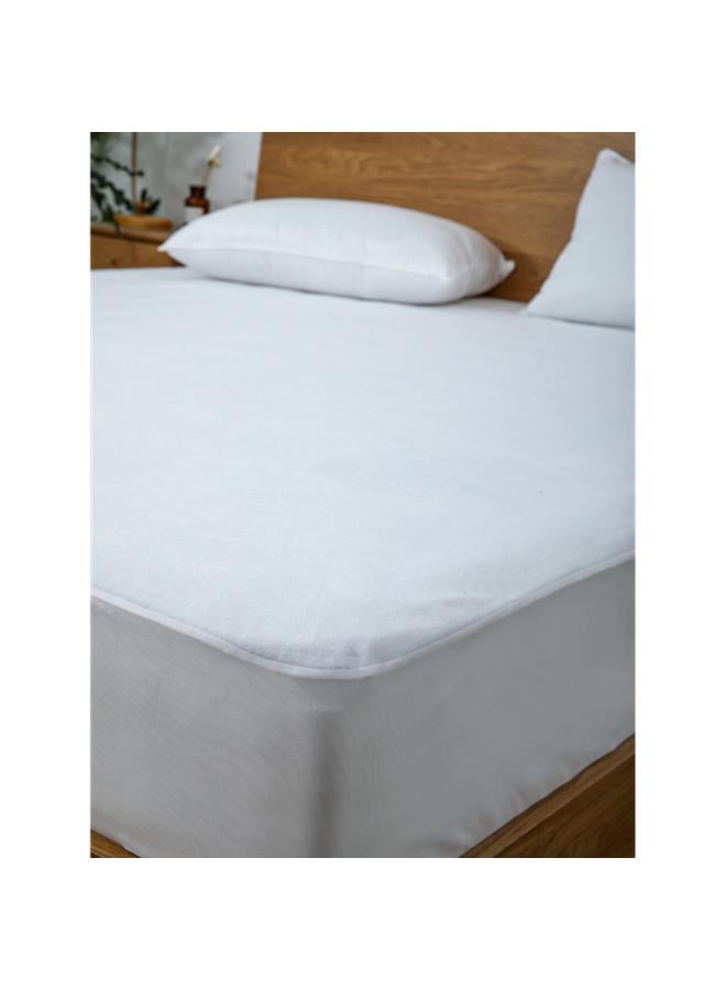 Cannon 2-Piece Waterproof Pillow Cover Protector Set White 50 X 75Cm Cnon Ppq2Pcs - Image 2