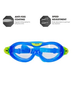 TYR Orion Swim Mak Kids Fit Swimming Goggles For Kids (Blue)  - Image 2