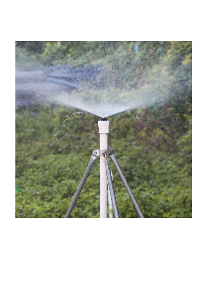 Excefore Garden Irrigation 1/2" Misting Nozzles, 20 Pcs Adjustable Garden Lawn Water Spray Misting Nozzle, 360° Misting Sprinkler Heads Mister Nozzle Micro Spray Emitter, for Garden lawn Irrigation System - Image 5