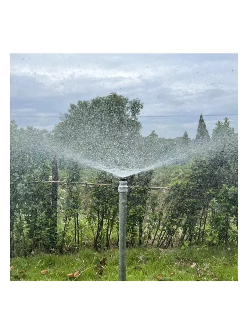 Excefore Garden Irrigation 1/2" Misting Nozzles, 20 Pcs Adjustable Garden Lawn Water Spray Misting Nozzle, 360° Misting Sprinkler Heads Mister Nozzle Micro Spray Emitter, for Garden lawn Irrigation System - Image 3