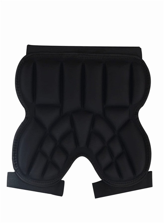 MioCloth Kids Teens Butt Protection Pad 3D Protective Hip Padded Shorts Roller Skating Soccer Hockey Figure Ice Snow Ski Skating Gear Fall Crush Guard Tailbone Butt Pad - Image 5